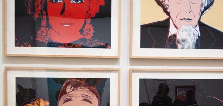 Exposition Warhol à Landerneau : plus de 10.000 élèves et étudiants attendus !