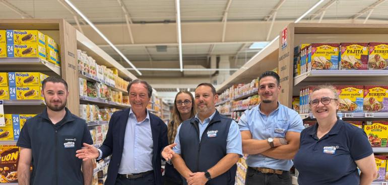 Magnifique et engagé localement : visite du centre E.Leclerc de Blois