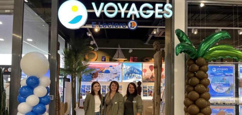 Pari réussi pour Voyages E.Leclerc ! 