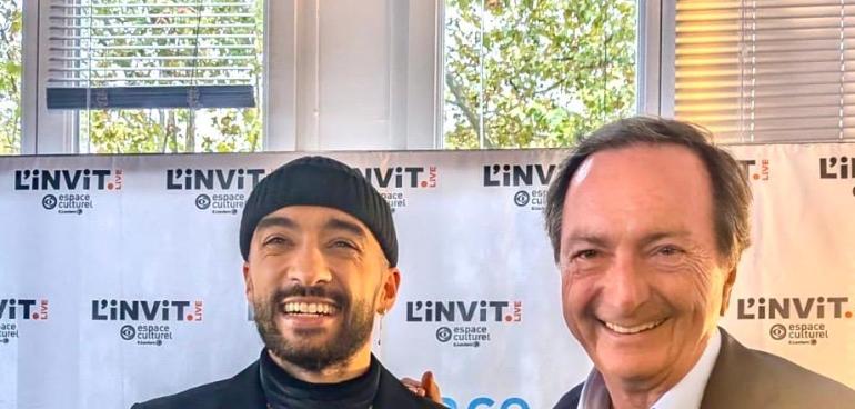 A ne pas manquer : Sofiane Pamart dans L'Invit Live E.Leclerc