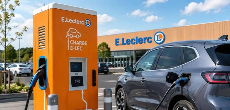 Pouvoir d'achat et transition énergétique : E.Leclerc baisse la recharge électrique à 0,17 €/kWh !