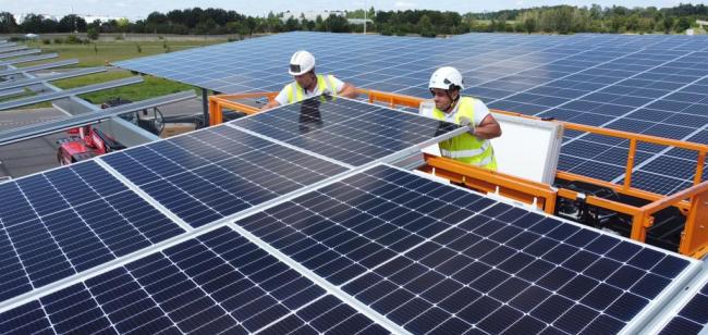 Panneaux solaires