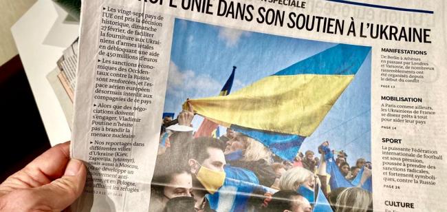 Guerre en Ukraine