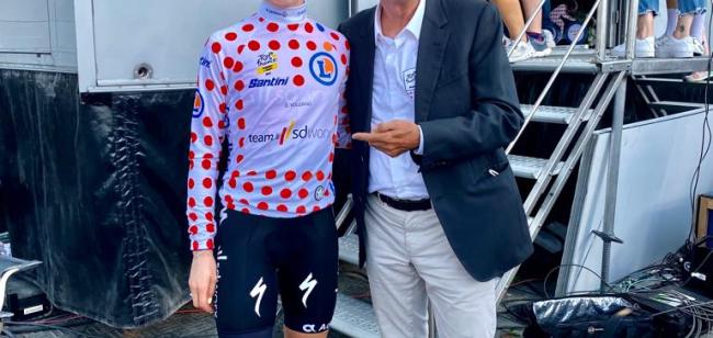 Meilleure grimpeuse Tour de France Femmes 2022