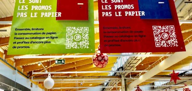 Fin des prospectus