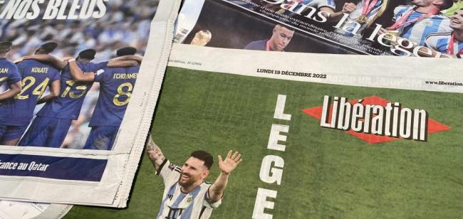 Finale Coupe du Monde 2022 Argentine - France