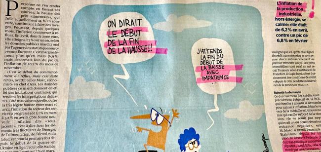 Baisse des prix 2023