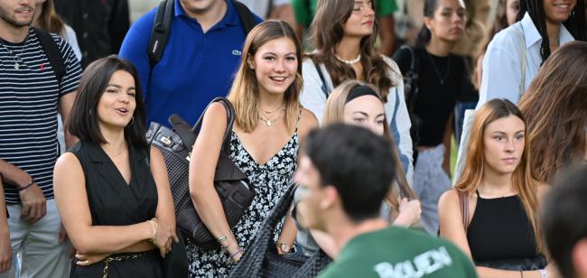 La grande rentrée des élèves de NEOMA Business School !