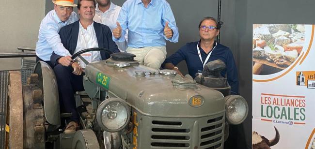 Grande rencontre avec les producteurs des Alliances Locales E.Leclerc à Arras ! 