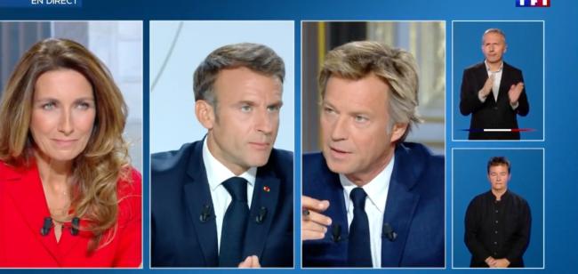 Inflation : mes réactions à l'intervention télévisée d'Emmanuel Macron hier soir