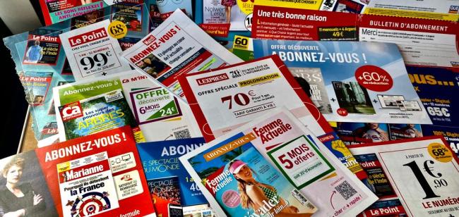 Des promotions sans limite ? Ca existe... pour la presse !