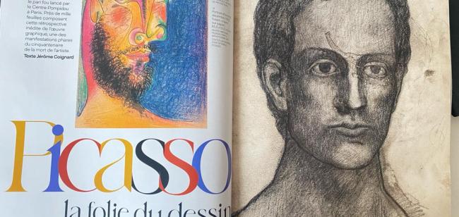 Une exposition sur Picasso à ne pas manquer au Centre Pompidou ! 