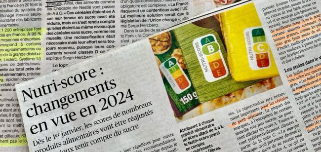 Nutri-Score : des changements pour 2024 ! 