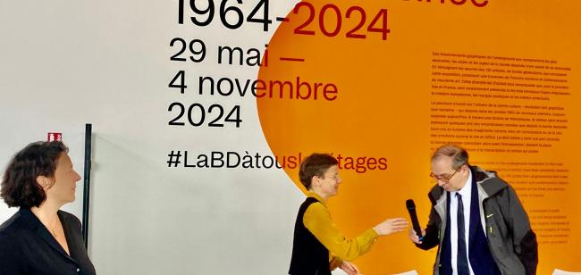 Centre Pompidou : l'exposition "La BD à tous les étages" à visiter dès demain ! 