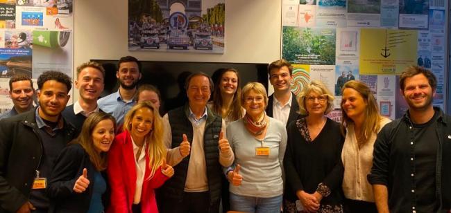 Une journée d'échange et de convivialité pour fêter les 500.000 abonnés LinkedIn