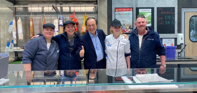 Direction l'Alsace pour une visite du centre E.Leclerc d'Obernai dans le Bas-Rhin ! 