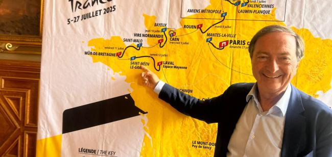 Tour de France 2025 : demandez le programme ! 