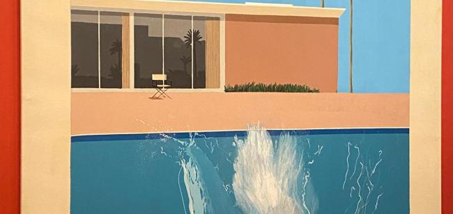 Une formidable exposition David Hockney à la Fondation Louis Vuitton
