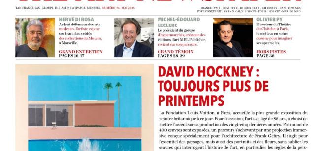 Michel-Edouard Leclerc en interview dans The Art Newspaper