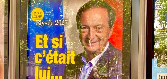 Moi, Président de la République ? Ma réaction !