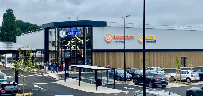 Un nouvel Espace Culturel E.Leclerc à Concerneau ! 