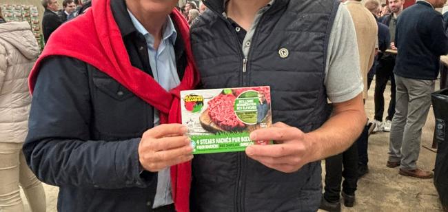 En Moselle pour soutenir la filière bovine française ! 