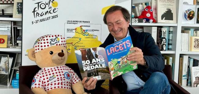 Tour de France : découvrez le magazine "Lacets" sur l'anniversaire du Maillot à Pois ! 
