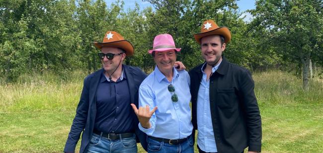 Séminaire : comment j'ai appris à jouer au palet breton aux "Ateliers de Trevignon" !