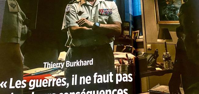 Diplomatie : ce que je retiens des propos de Thierry Burkhard dans Le Point