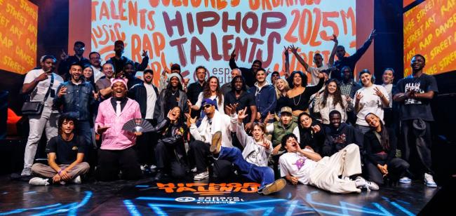 Félicitations aux vainqueurs de la 3ème édition du festival Hip-Hop Talents