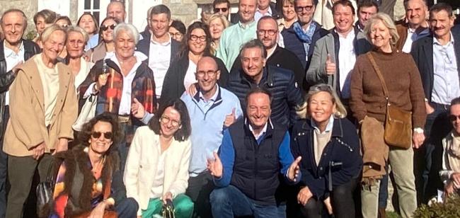 Les adhérents Leclerc de la région Poitou-Charentes en visite aux Ateliers de Trévignon 