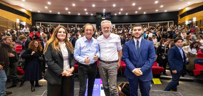 Sébastien Missoffe, DG de Google France, en conférence à NEOMA Business School