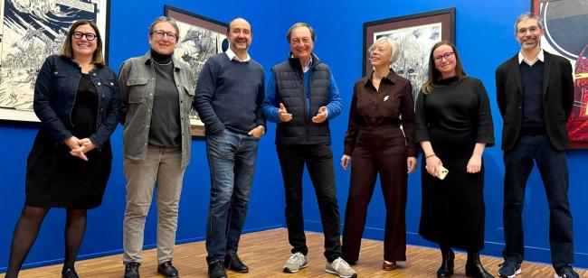 « Épopées graphiques » : Grenoble devient la capitale de la BD !