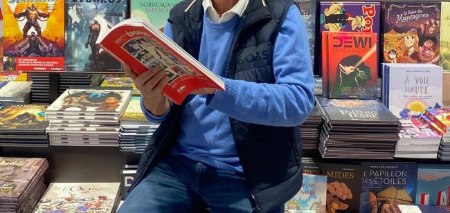 "Epopées Graphiques ": un livre à poser au pied du sapin pour les passionnés de bande dessinée !