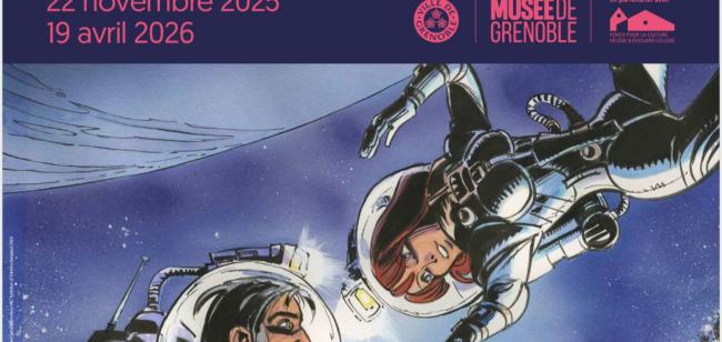 Ce 22 novembre, Grenoble devient la capitale européenne de la bande dessinée !