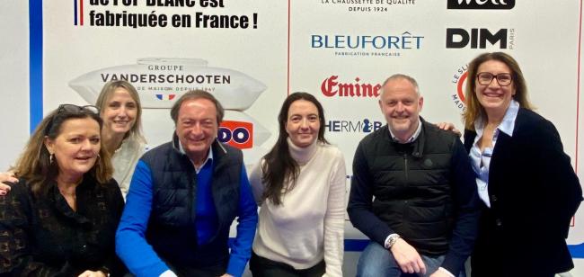 Le "Made In France" plus que jamais présent chez Leclerc Textiles !