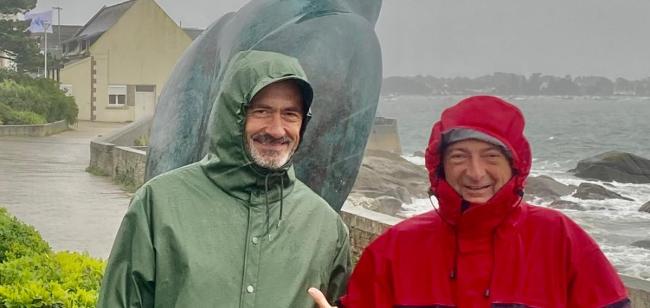 Bonne route à Philippe Seligmann, ma plus belle rencontre professionnelle.