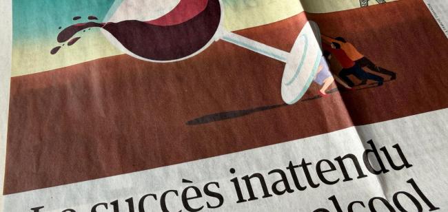 Dry January : une pratique qui s'installe dans le comportement des Français !