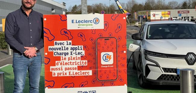 "Charge E-Lec" : la recharge électrique à prix E.Leclerc !