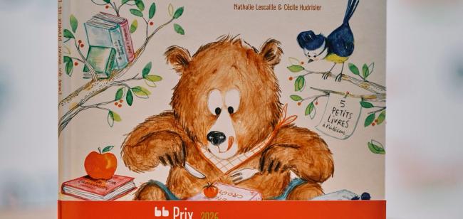 Le prix Landerneau de l’album jeunesse est attribué à "L’Ours qui voulait dévorer les livres" !