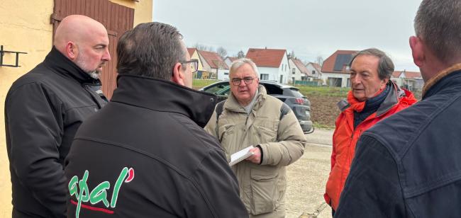 Visite de terrain : de l’angus alsacien bientôt dans vos assiettes !