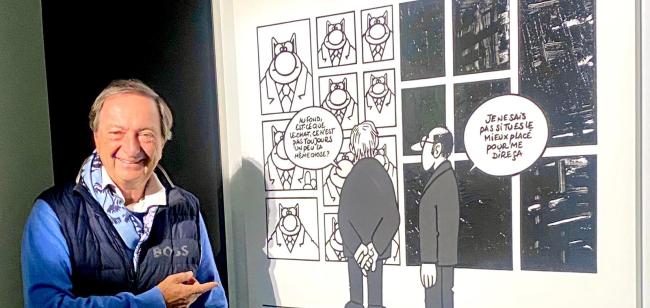 Coup de coeur pour l'expo Philippe Geluck au Musée Maillol !