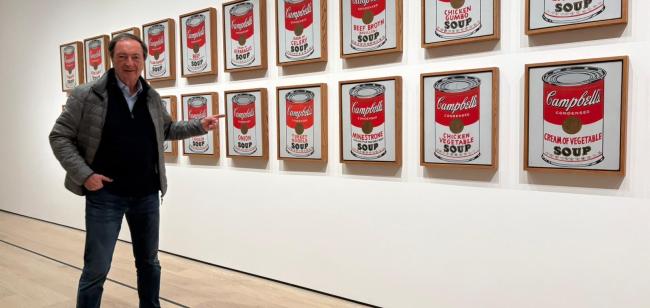 Andy Warhol s'invite au Fonds Leclerc de Landerneau pour une exposition historique !