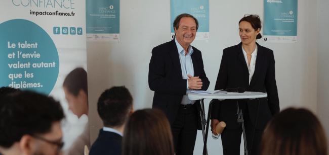 Pourquoi E.Leclerc soutient Impact Confiance