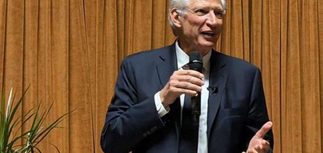 Dominique de Villepin à la Sorbonne ce vendredi soir : j'y étais !