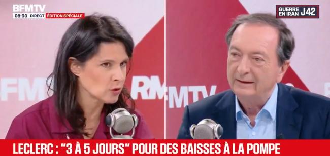 Iran, détroit d'Ormuz, prix des carburants, consommation : j'étais ce matin l'invité d'Apolline de Malherbe pour répondre à toutes les questions d'actualité.
