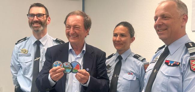 La Ferté Macé : un partenariat historique entre E.Leclerc la Garde nationale !