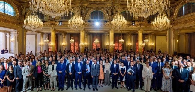 "Equipe de France de l’électricité” : E.Leclerc à la pointe de l'électrification ! 