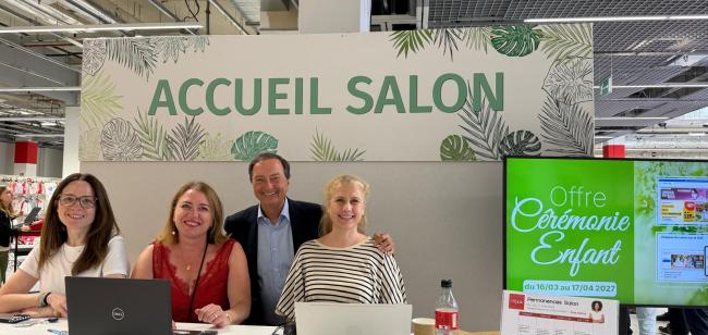 Le textile, chez E.Leclerc, résiste plutôt bien à la concurrence des plates-formes du e-commerce ! 