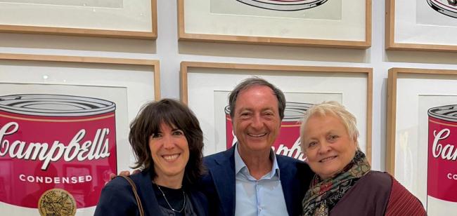 Exposition Andy Warhol à Landerneau : un énorme succès dès le premier week-end, on vous attend tout l'été en Bretagne !